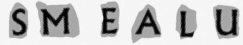 SMEA Font sample to identify the typeface on WhatFontIs