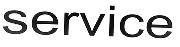 Please idetify this "service" font Font sample uploaded by beetou to identify the typeface on WhatFontIs