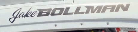 Namerail Font from Racecar Font sample to identify the typeface on WhatFontIs