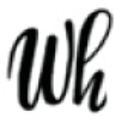 Cursive letters WH Font sample to identify the typeface on WhatFontIs
