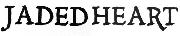 JADE Font sample uploaded by charmingst to identify the typeface on WhatFontIs