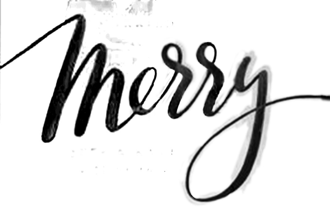 Merry Font sample to identify the typeface on WhatFontIs