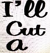 Help! Font sample uploaded by deannasdecals to identify the typeface on WhatFontIs