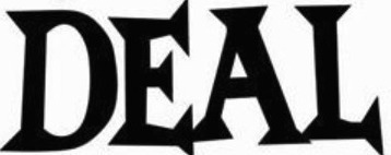 Let's Make a Deal TV Show Font?