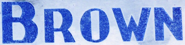 Browns Head Stone Font sample to identify the typeface on WhatFontIs
