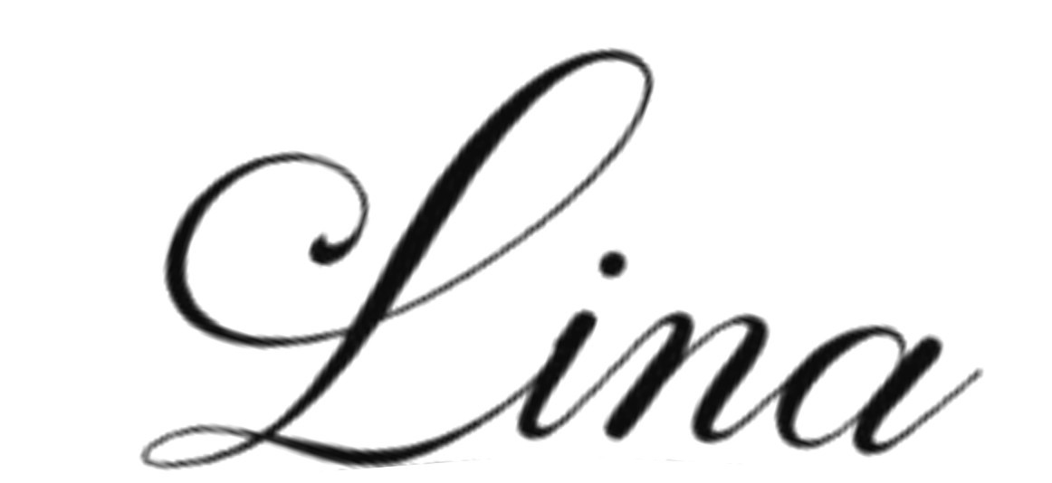 Lina Font sample to identify the typeface on WhatFontIs