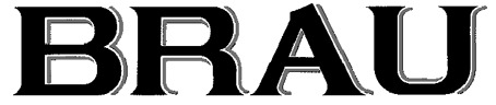 BRAU Font sample to identify the typeface on WhatFontIs