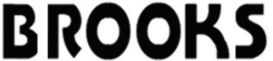 Brooks Logo   Font sample to identify the typeface on WhatFontIs