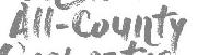 All county font? Font sample uploaded by jlr6734 to identify the typeface on WhatFontIs
