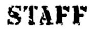 staff Font sample uploaded by charmingst to identify the typeface on WhatFontIs