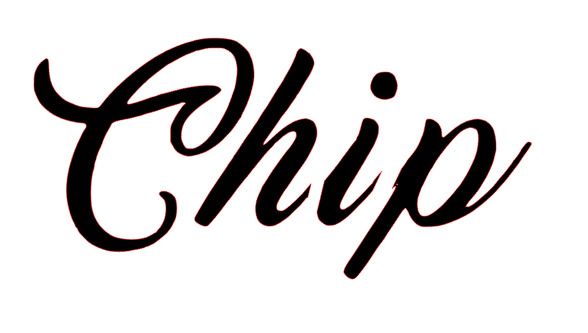 Chip Font sample to identify the typeface on WhatFontIs