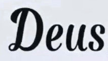 Deus Font sample to identify the typeface on WhatFontIs