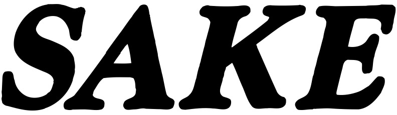 SAKE Font, Possibly variant of Stratford Demi Bold