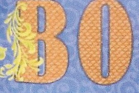 BO Font sample to identify the typeface on WhatFontIs