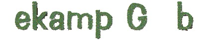 ekamp G Font sample to identify the typeface on WhatFontIs