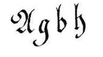 gbh Font sample to identify the typeface on WhatFontIs