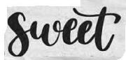 Sweet Font sample uploaded by stricklin14 to identify the typeface on WhatFontIs