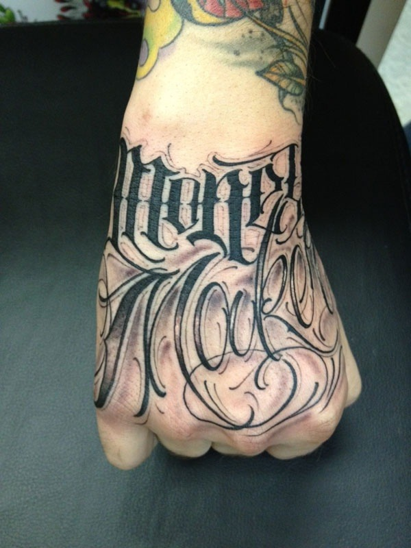 EMERGENCY, what fonts? Font sample to identify the typeface on WhatFontIs