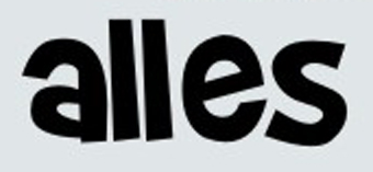 alles Font sample to identify the typeface on WhatFontIs