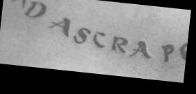 Tattoo Font sample to identify the typeface on WhatFontIs