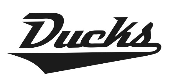 Oregon Ducks Softball Font