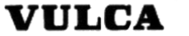 Vulcan Font sample to identify the typeface on WhatFontIs