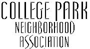 College Park Neighborhood Association Font sample uploaded by ApeWare to identify the typeface on WhatFontIs
