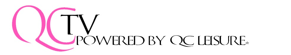 QCTV Logo Font Font sample to identify the typeface on WhatFontIs