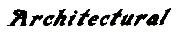 Architectural Font sample uploaded by maryanne to identify the typeface on WhatFontIs