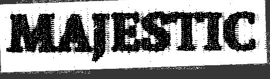 Majestic Font sample to identify the typeface on WhatFontIs