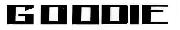 Goodie Font Font sample uploaded by kbrite to identify the typeface on WhatFontIs