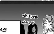i'm looking for the font of whisper whisper