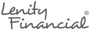 Lenity Financial - font name please?