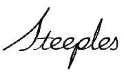 Steeples - font name