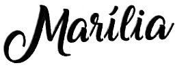 Name of font Marilia