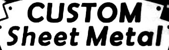 Custom Sheet Metal Font sample to identify the typeface on WhatFontIs