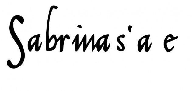 Sabrina font