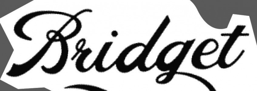 Bridget script font