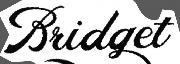 Bridget script font