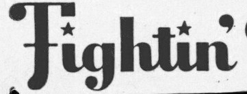 Vintage Fightin Phillies font