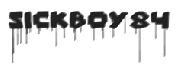 sickboy Font sample uploaded by charmingst to identify the typeface on WhatFontIs