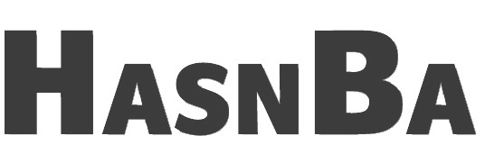 HASNBA Font sample to identify the typeface on WhatFontIs