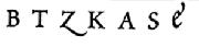 BT?KAS? Font sample uploaded by charmingst to identify the typeface on WhatFontIs