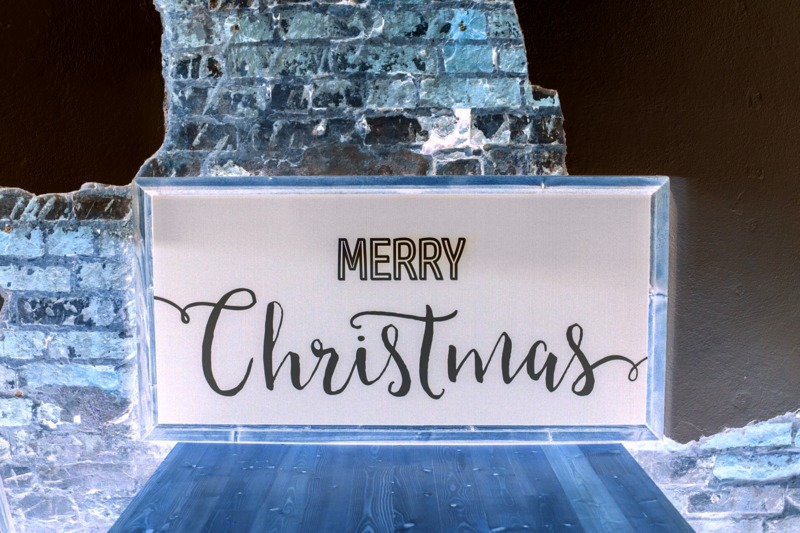 looking for the 'merry' font