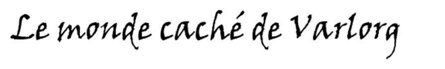 Le monde cachÃ© de Varlorg Font sample to identify the typeface on WhatFontIs