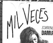"MIL VECES" What is the name of the font? Or something similar