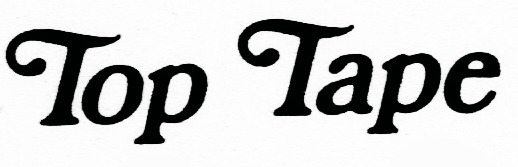 Top Tape font