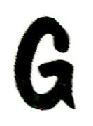 What font is this Font sample uploaded by criselka to identify the typeface on WhatFontIs