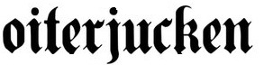 oiterjucken Font sample to identify the typeface on WhatFontIs