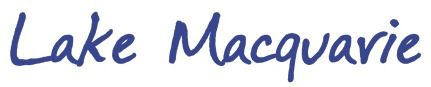 Lake Macquarie title font